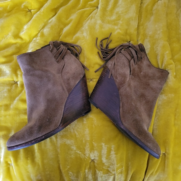 Frye CeCe tassel bootie size 7.5 - Picture 1 of 8